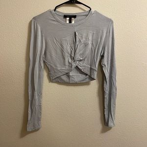 BCBG MAXAZRIA crop top